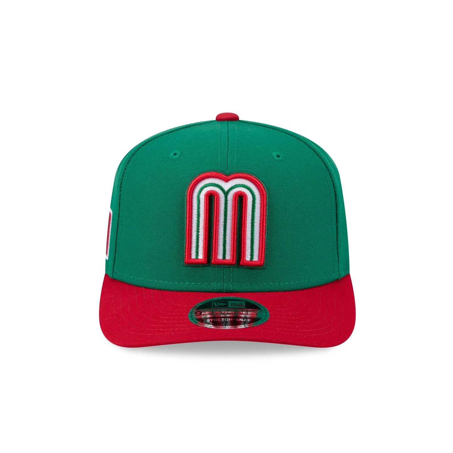 New Era WBC Mexico 2026 World Baseball Classic 9SEVENTY Stretch-Snap