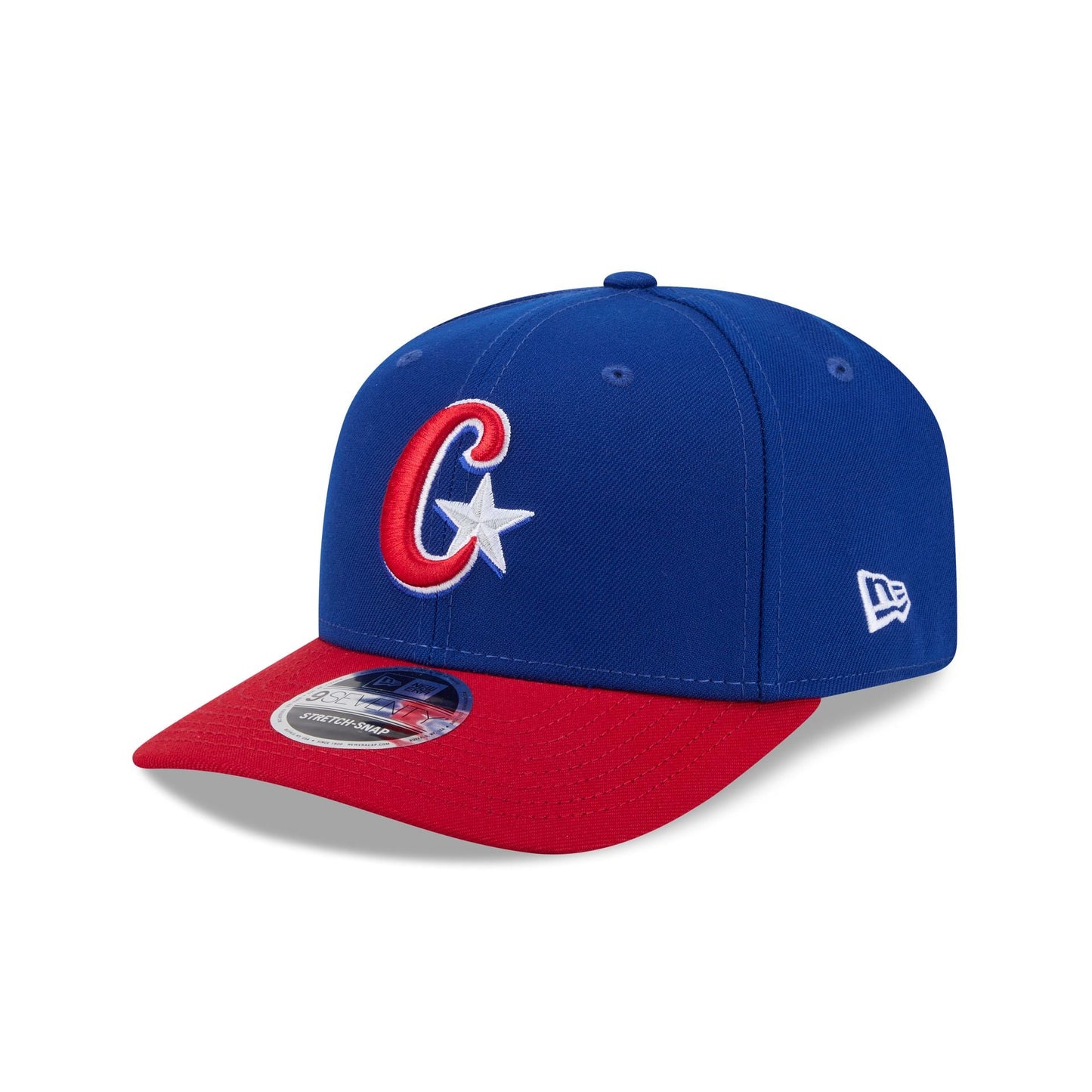 New Era WBC Cuba 2026 World Baseball Classic 9SEVENTY Stretch-Snap