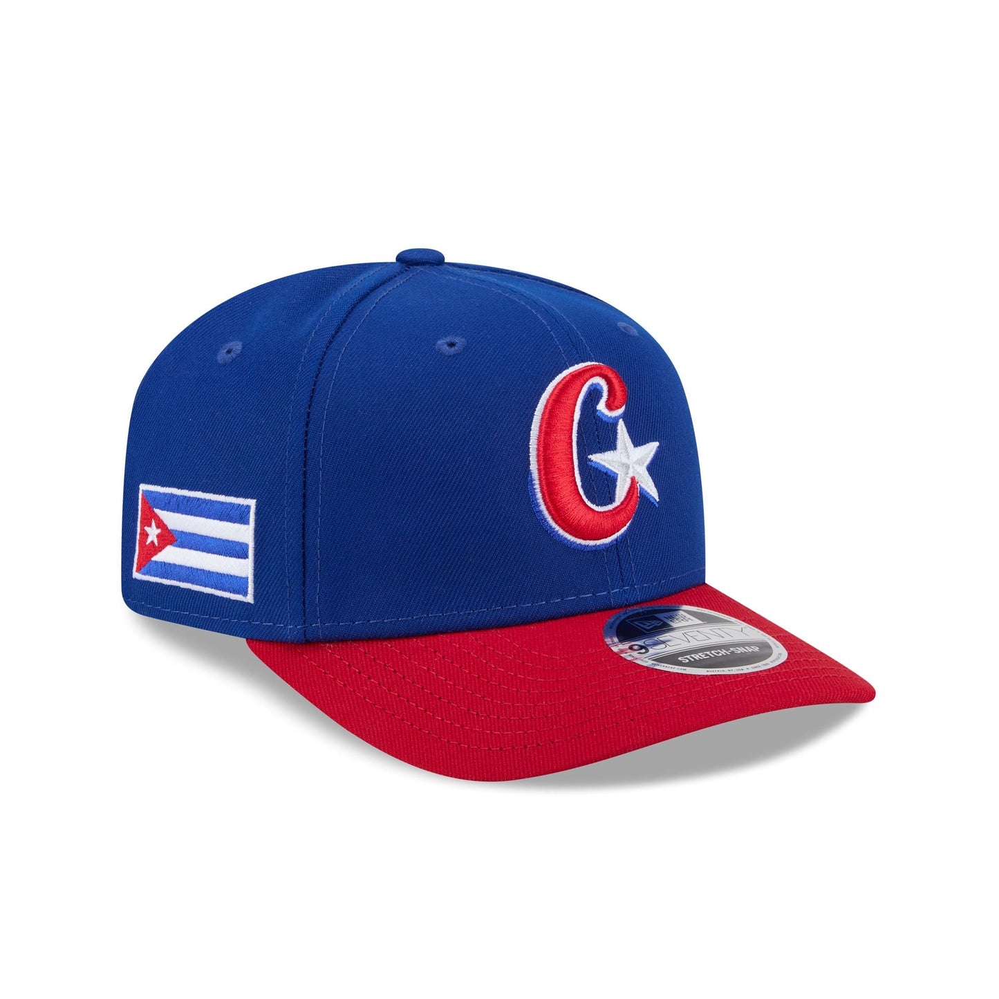 New Era WBC Cuba 2026 World Baseball Classic 9SEVENTY Stretch-Snap