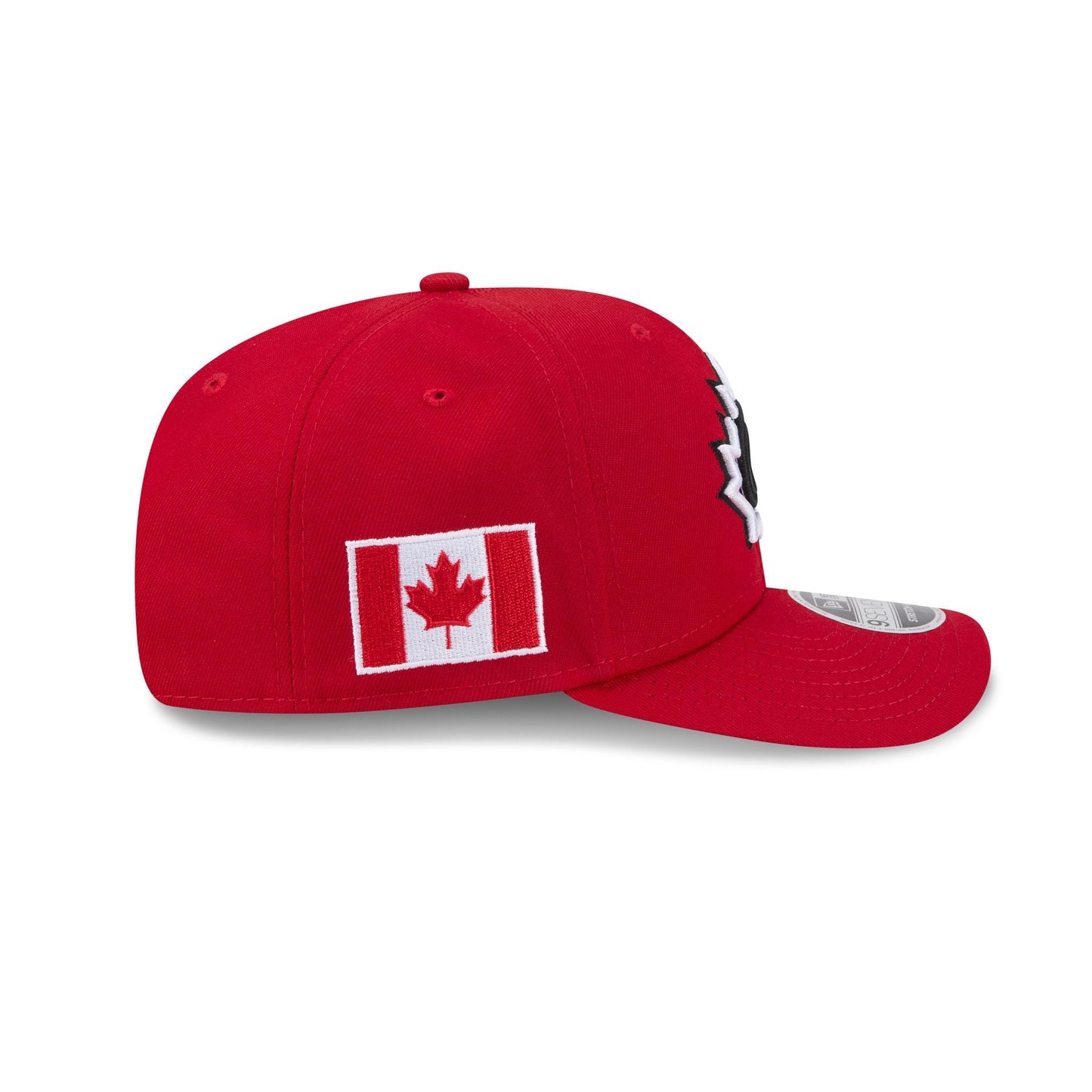 New Era WBC Canada 2026 World Baseball Classic 9SEVENTY Stretch-Snap