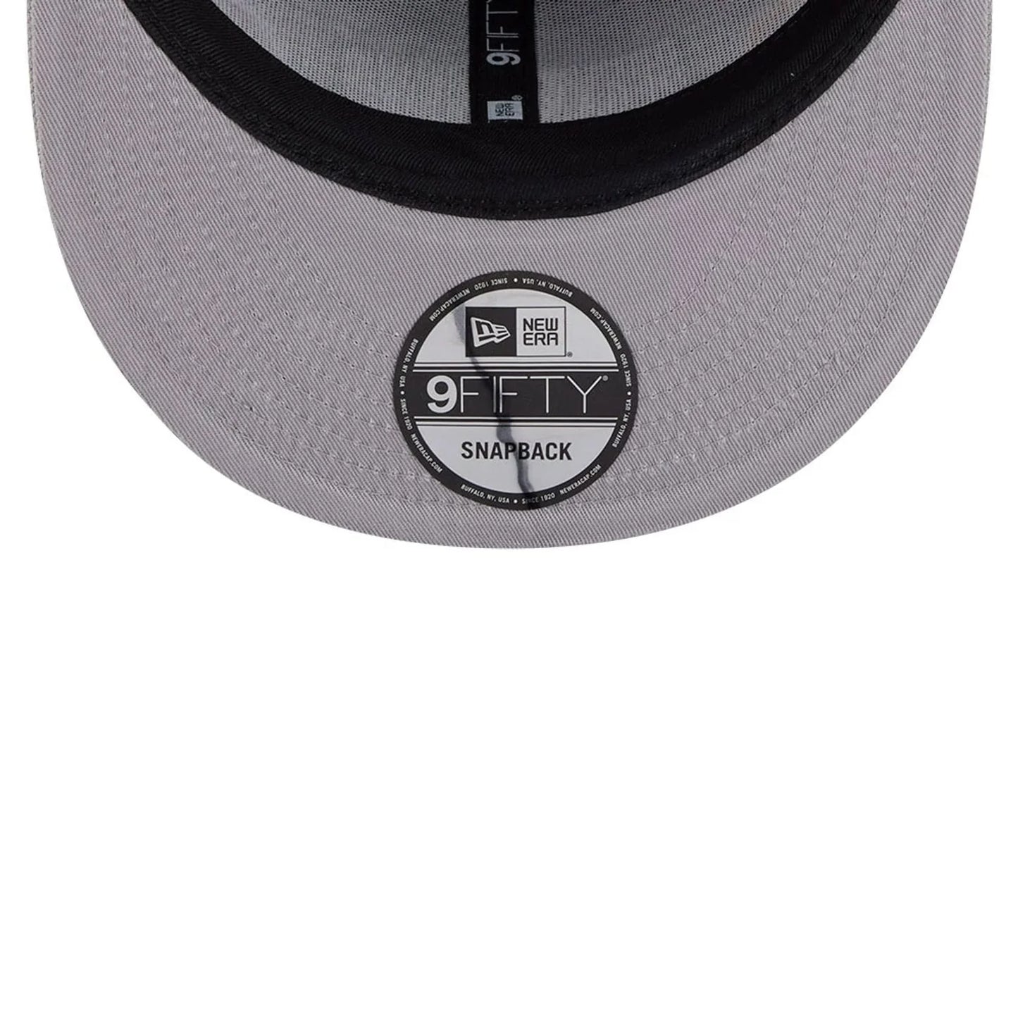 NEW ERA Grapefruit League Logo MLB Scattered Grey 9FIFTY Snapback Adjustable Cap