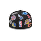 New Era NBA All Over Black 59FIFTY Fitted Cap