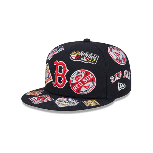 New Era Boston Red Sox MLB All Over Team 59FIFTY Cerrada