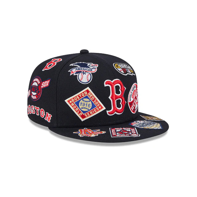 New Era Boston Red Sox MLB All Over Team 59FIFTY Cerrada