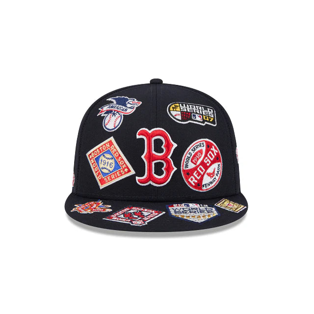 New Era Boston Red Sox MLB All Over Team 59FIFTY Cerrada