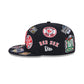 New Era Boston Red Sox MLB All Over Team 59FIFTY Cerrada
