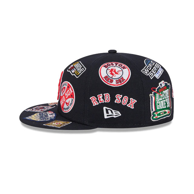 New Era Boston Red Sox MLB All Over Team 59FIFTY Cerrada
