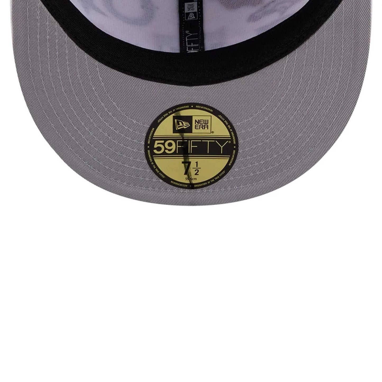 New Era NFL All Over White 59FIFTY Fitted Cap