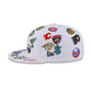 New Era NHL All Over White 59FIFTY Fitted Cap