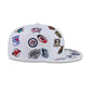 New Era NHL All Over White 59FIFTY Fitted Cap