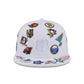 New Era NHL All Over White 59FIFTY Fitted Cap