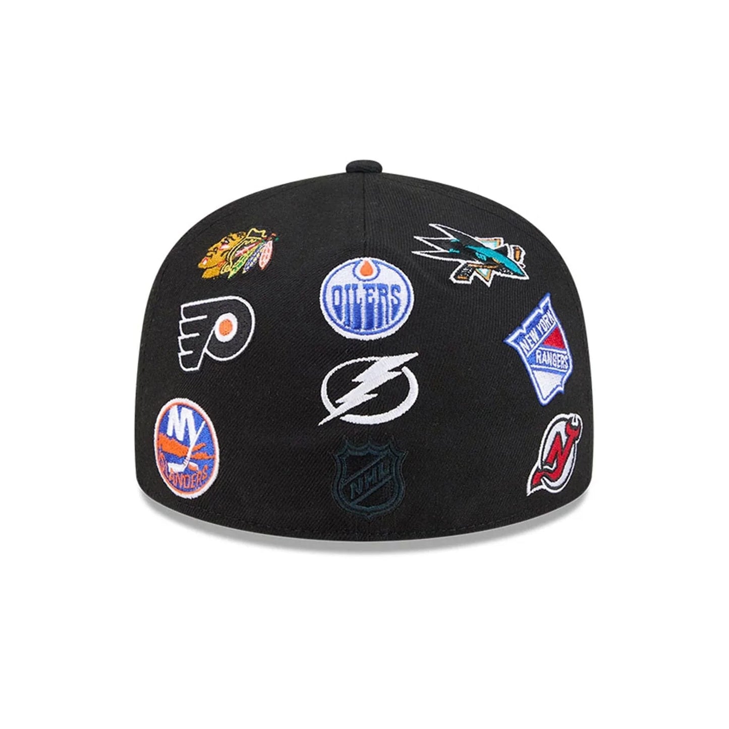New Era NHL All Over Black 59FIFTY Fitted Cap