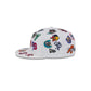 New Era White MiLB All Over 59FIFTY Fitted Cap (kopie)