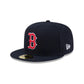 New Era Boston Red Sox MLB Hidden Hit Navy 59FIFTY Fitted Cap