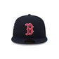 New Era Boston Red Sox MLB Hidden Hit Navy 59FIFTY Fitted Cap