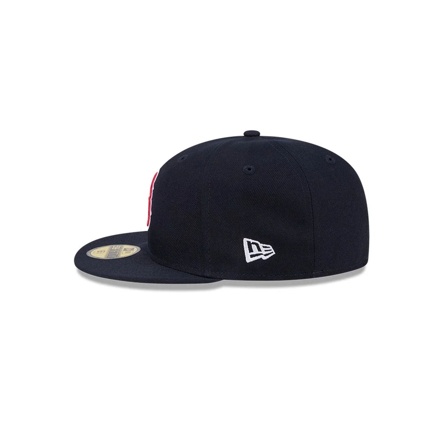 New Era Boston Red Sox MLB Hidden Hit Navy 59FIFTY Fitted Cap