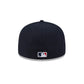 New Era Boston Red Sox MLB Hidden Hit Navy 59FIFTY Fitted Cap