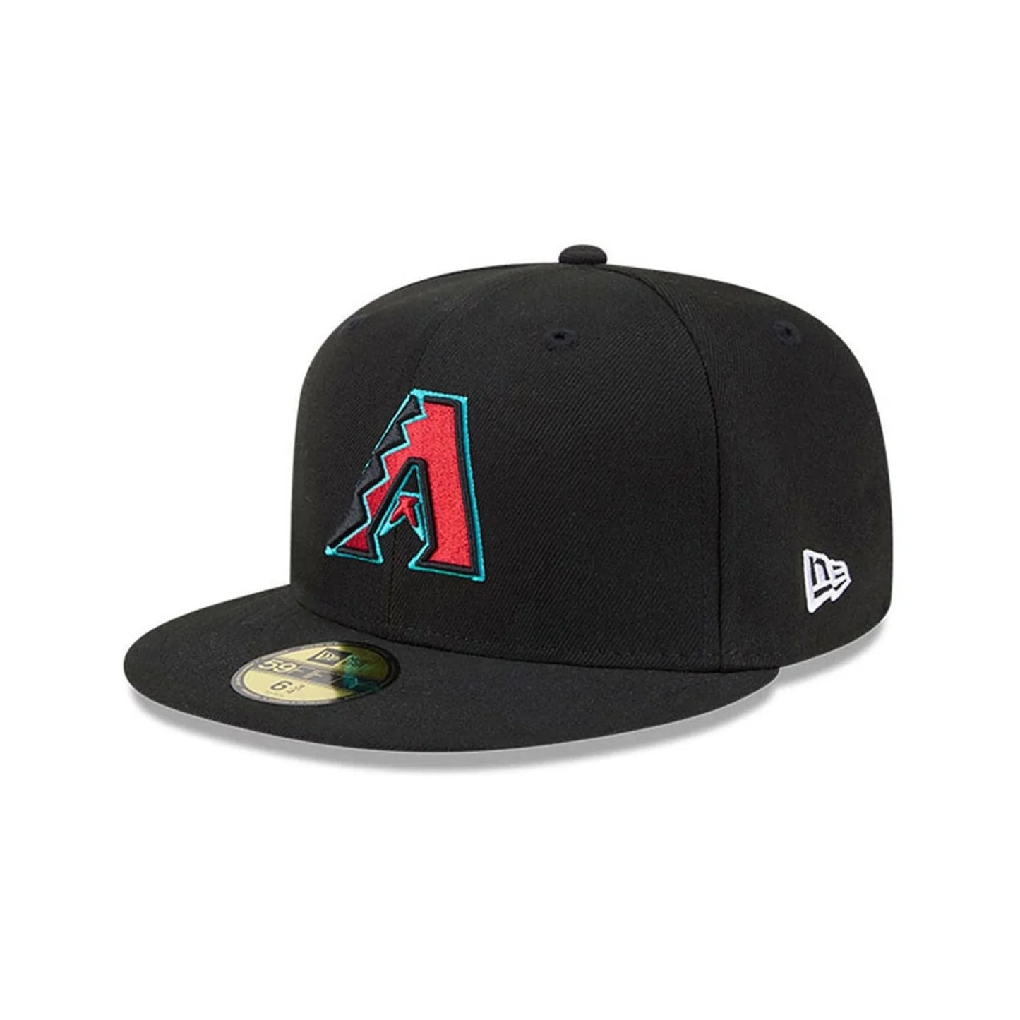 New Era Arizona Diamondbacks MLB Hidden Hit Black 59FIFTY Fitted Cap
