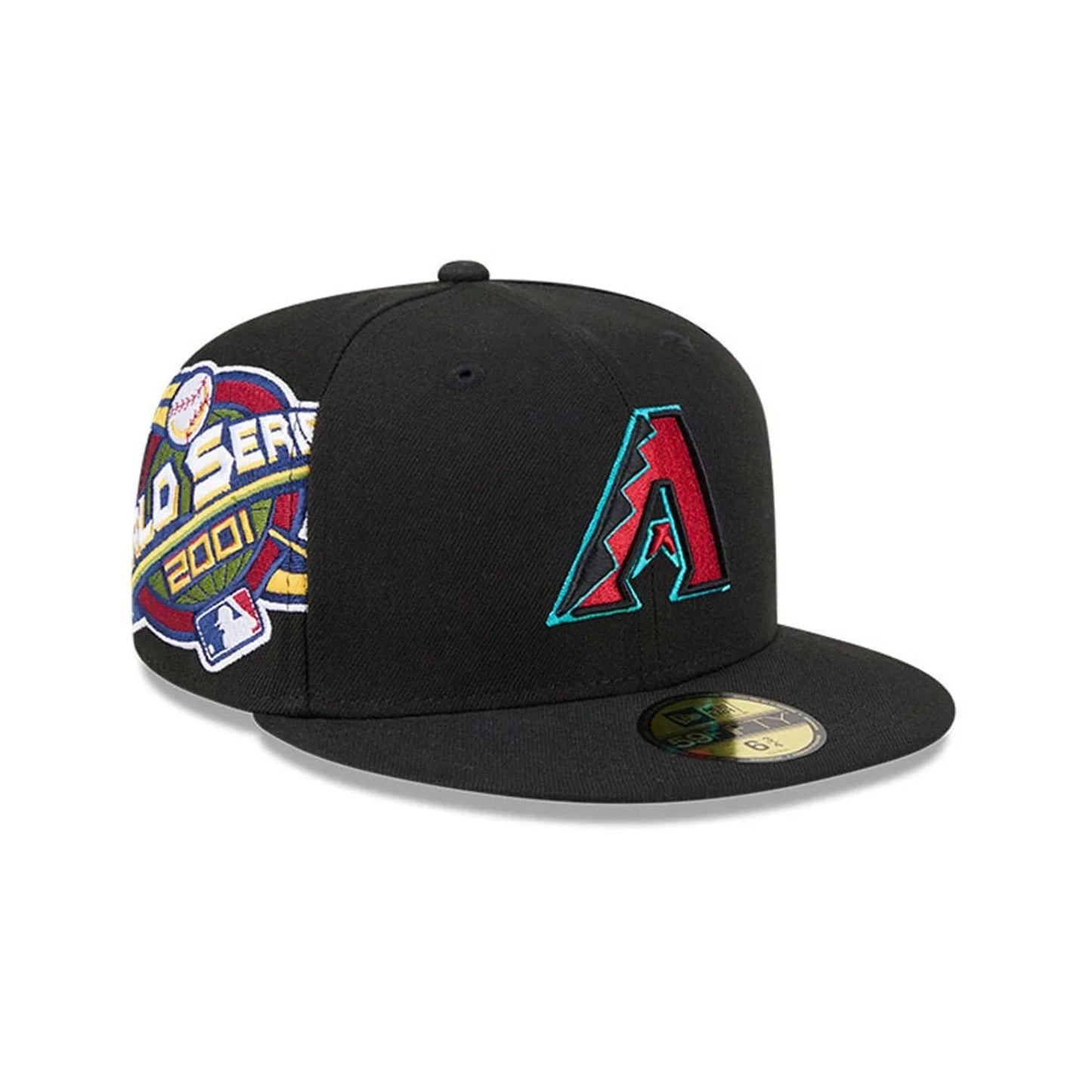 New Era Arizona Diamondbacks MLB Hidden Hit Black 59FIFTY Fitted Cap