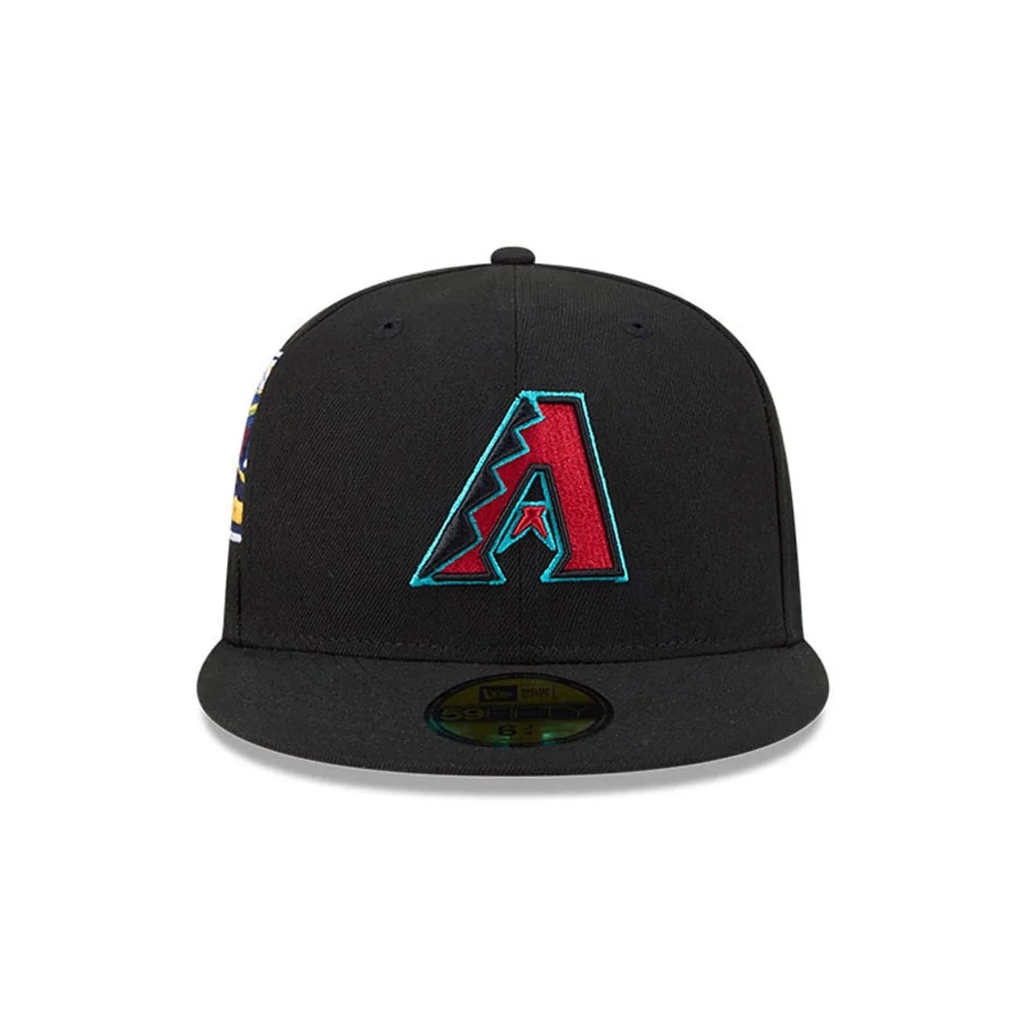 New Era Arizona Diamondbacks MLB Hidden Hit Black 59FIFTY Fitted Cap