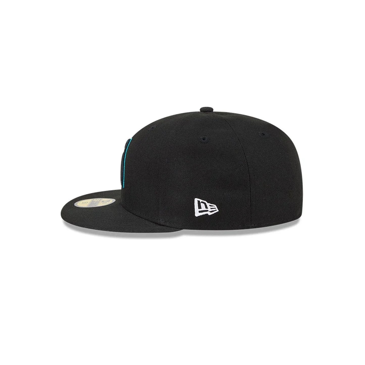 New Era Arizona Diamondbacks MLB Hidden Hit Black 59FIFTY Fitted Cap