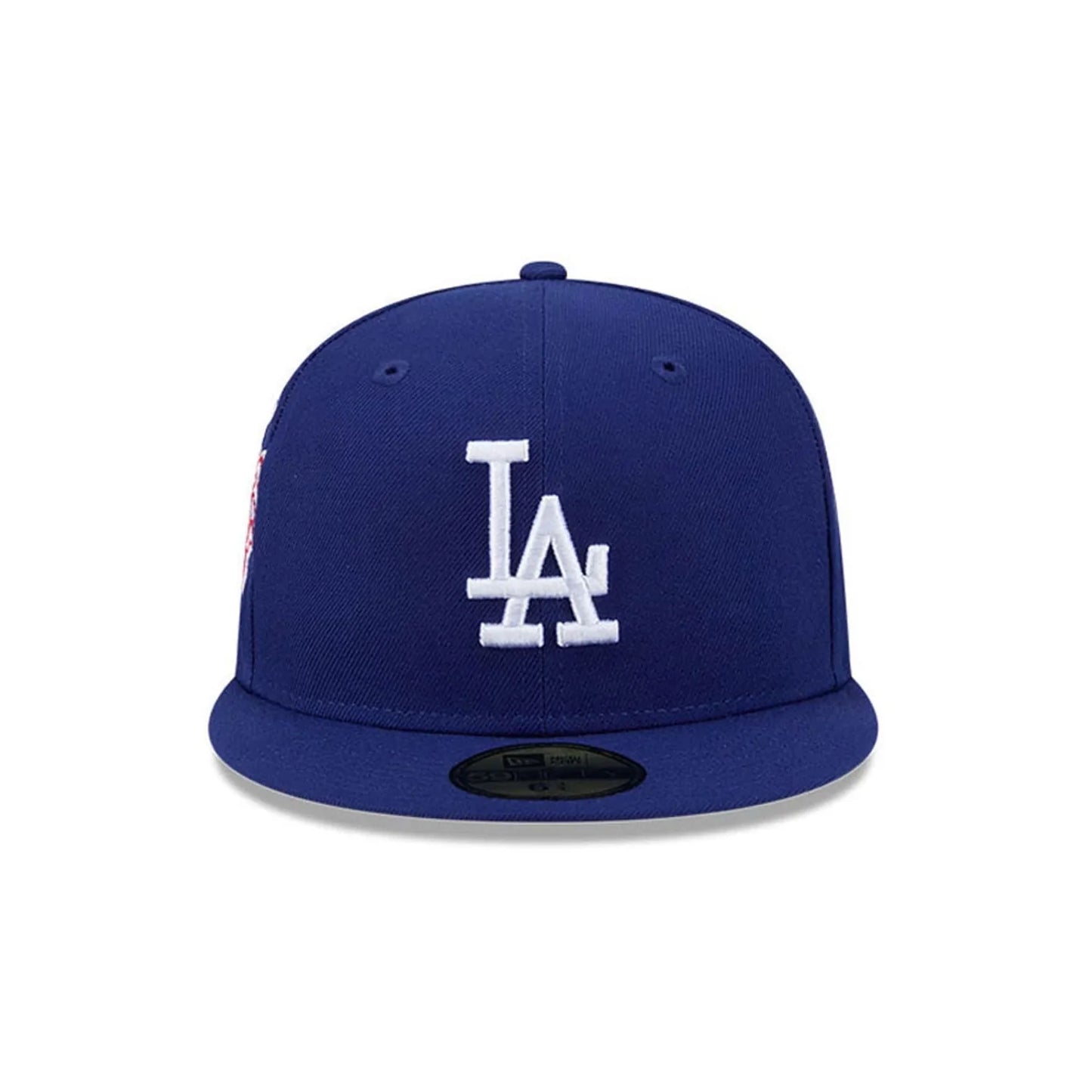 New Era LA Dodgers MLB Hidden Hit Dark Blue 59FIFTY Fitted Cap