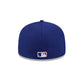 New Era LA Dodgers MLB Hidden Hit Dark Blue 59FIFTY Fitted Cap