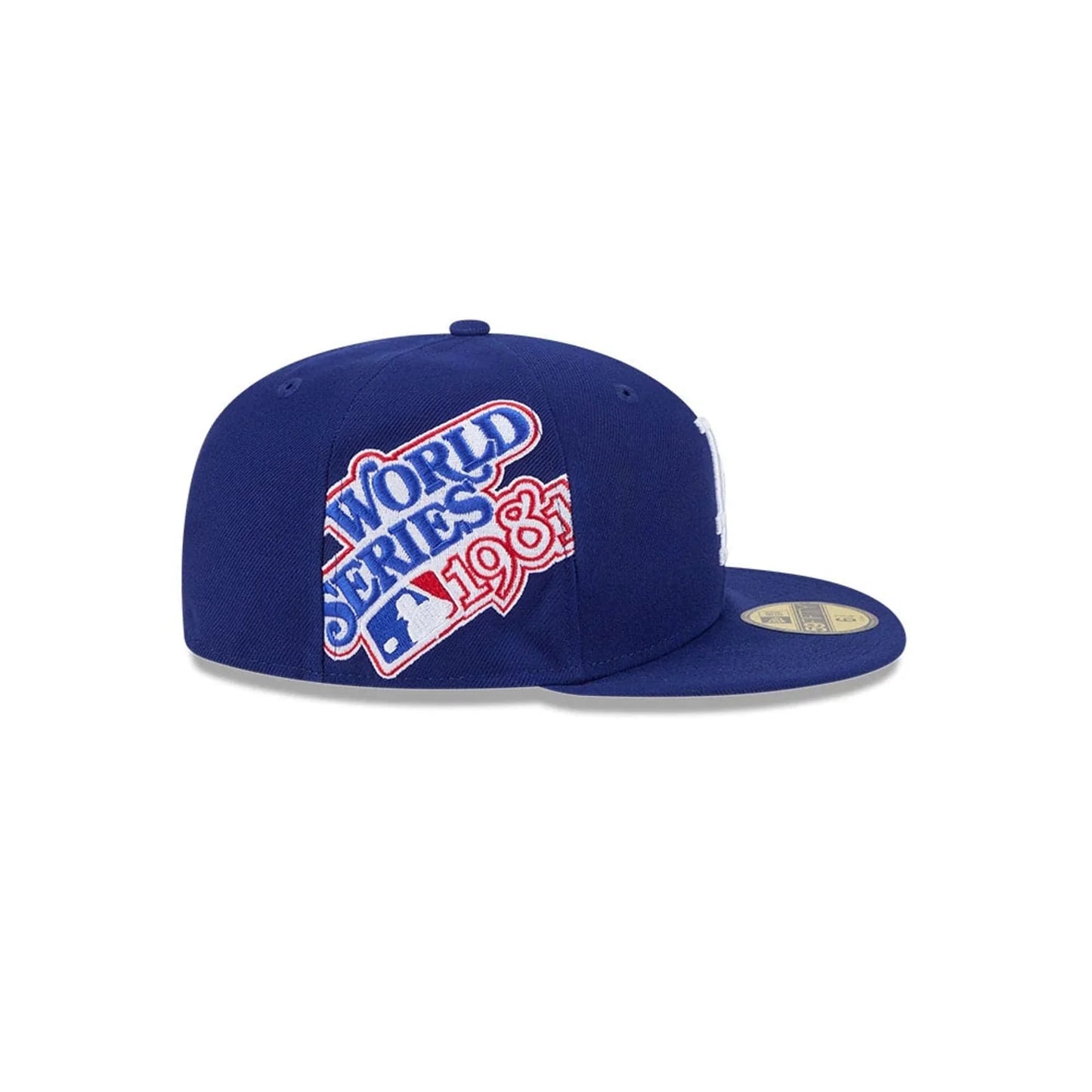 New Era LA Dodgers MLB Hidden Hit Dark Blue 59FIFTY Fitted Cap