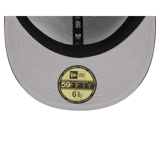 New Era Atlanta Braves MLB All Over Team 59FIFTY Fitted Cap