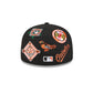 New Era Baltimore Orioles MLB All Over Team 59FIFTY Fitted Cap