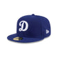 New Era LA Dodgers MLB Hidden Hit Dark Blue 59FIFTY Fitted Cap