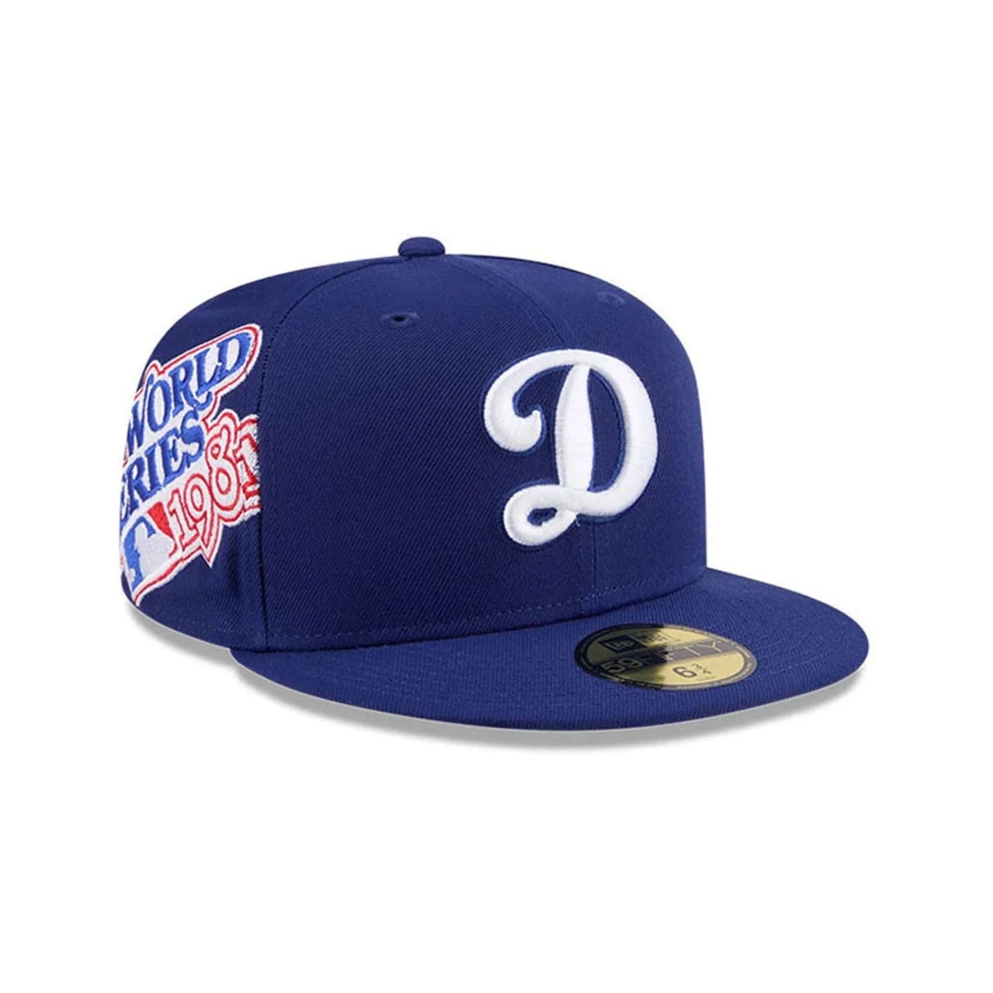 New Era LA Dodgers MLB Hidden Hit Dark Blue 59FIFTY Fitted Cap