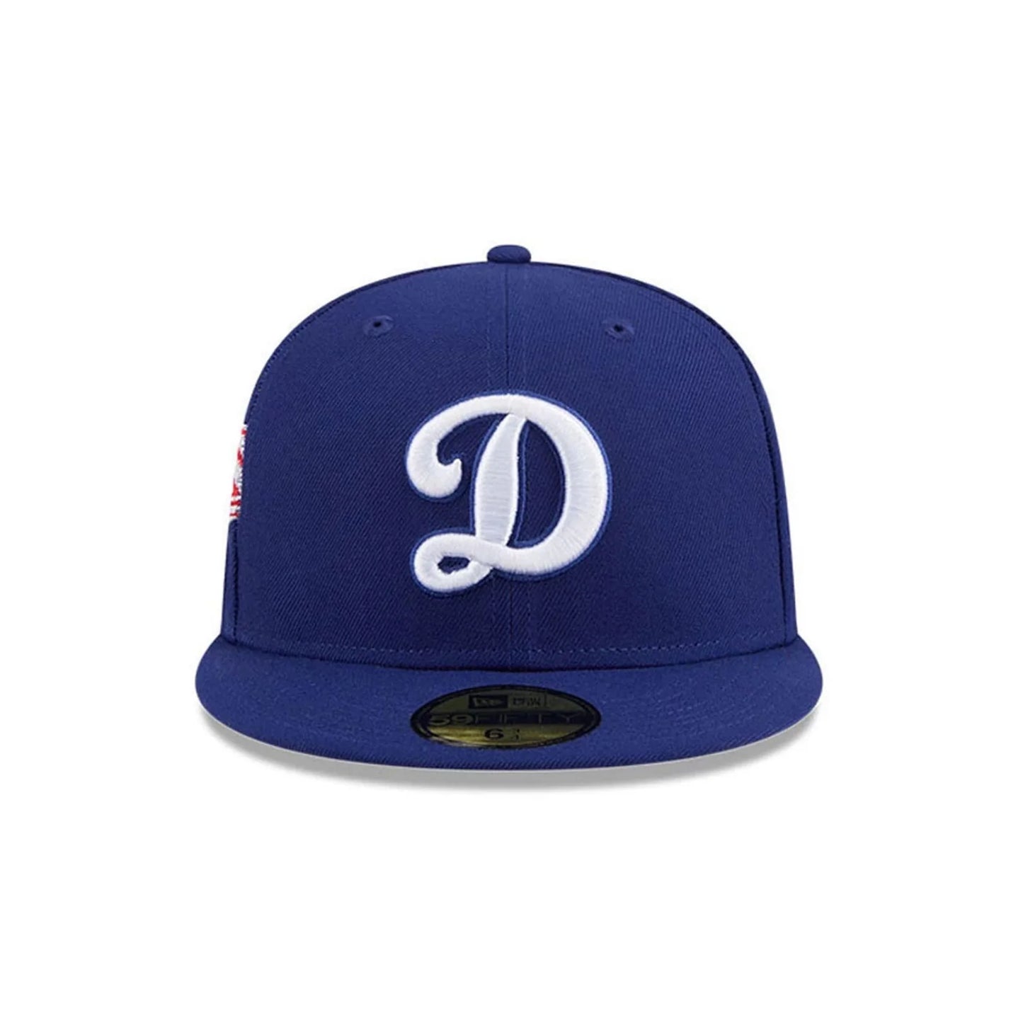 New Era LA Dodgers MLB Hidden Hit Dark Blue 59FIFTY Fitted Cap