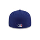 New Era LA Dodgers MLB Hidden Hit Dark Blue 59FIFTY Fitted Cap