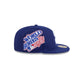 New Era LA Dodgers MLB Hidden Hit Dark Blue 59FIFTY Fitted Cap