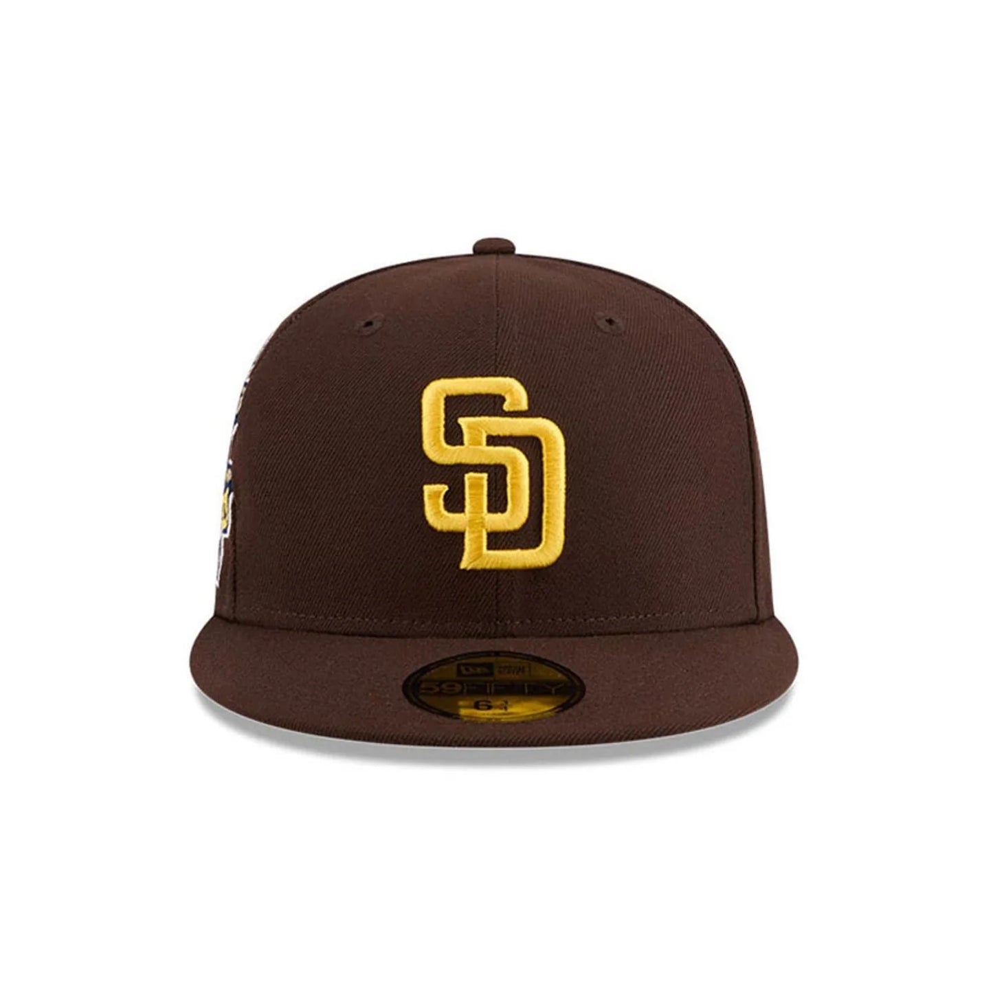 New Era San Diego Padres MLB Hidden Hit Dark Brown 59FIFTY Fitted Cap