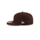 New Era San Diego Padres MLB Hidden Hit Dark Brown 59FIFTY Fitted Cap