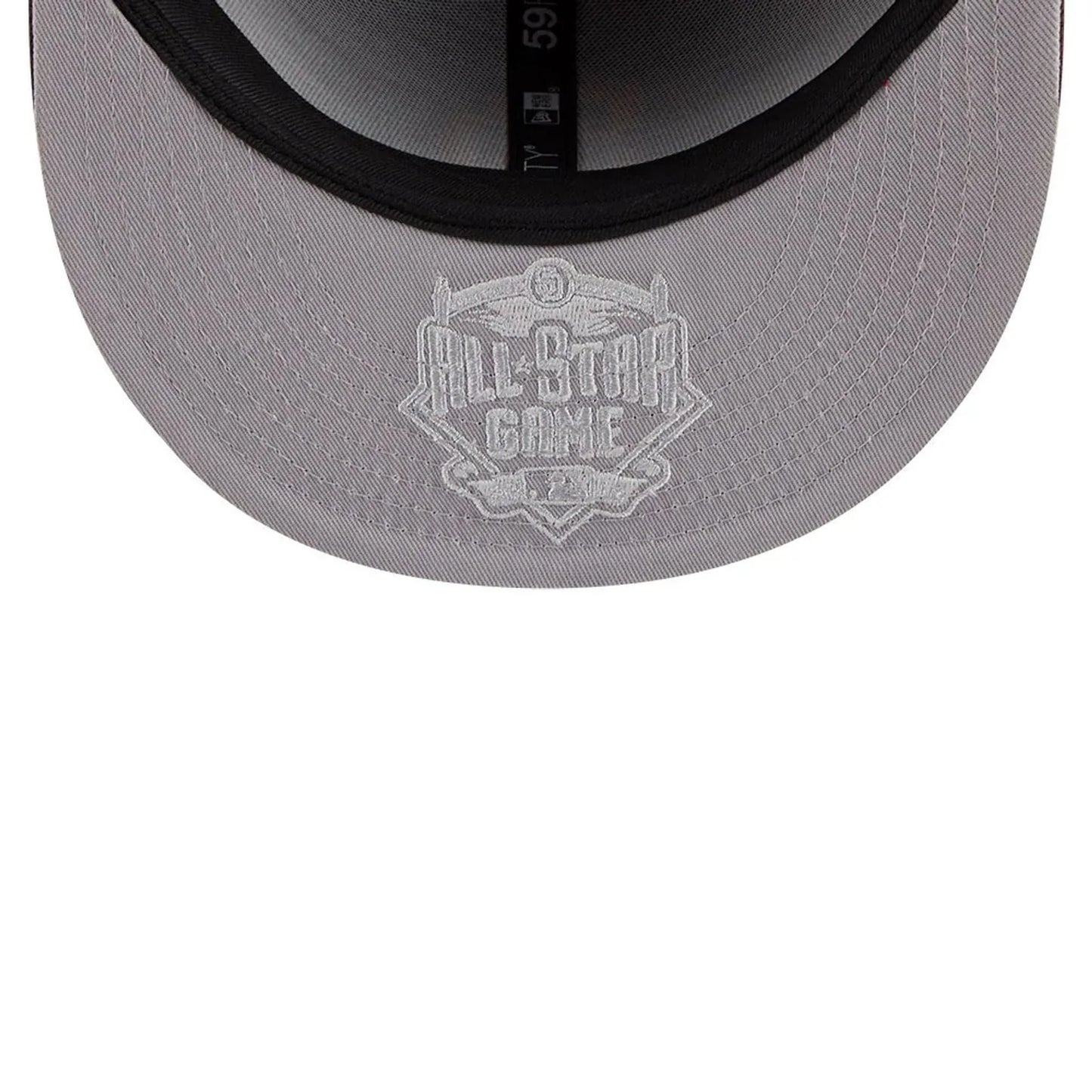 New Era San Diego Padres MLB Hidden Hit Dark Brown 59FIFTY Fitted Cap