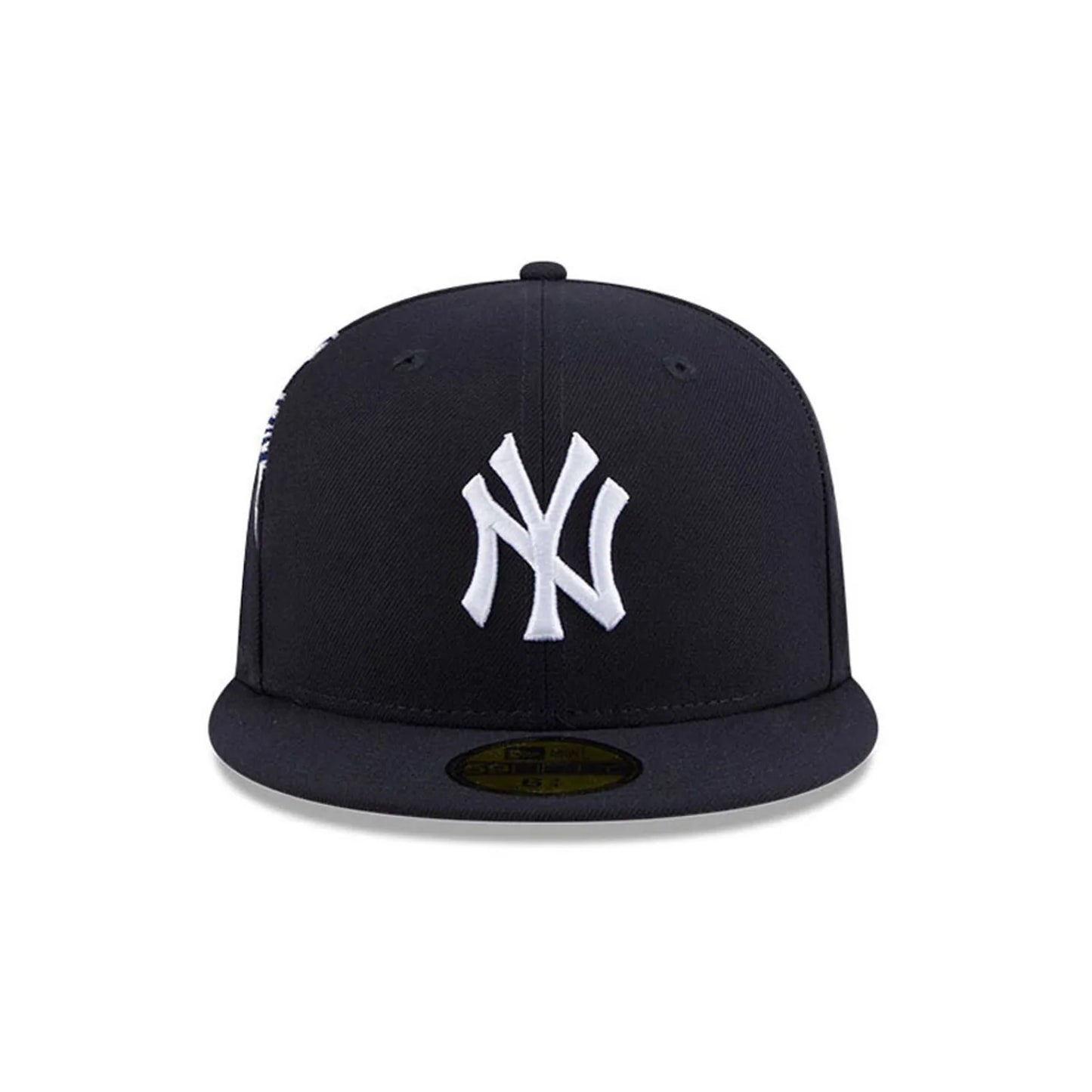 New Era New York Yankees MLB Hidden Hit Navy 59FIFTY Fitted Cap