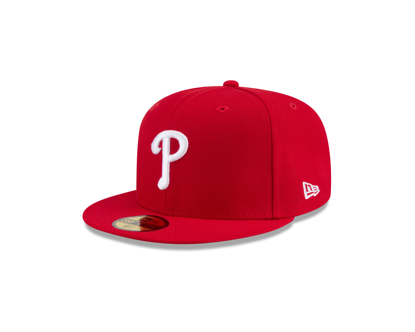 New Era  Philadelphia Phillies MLB Hidden Hit Red 59FIFTY Fitted Cap
