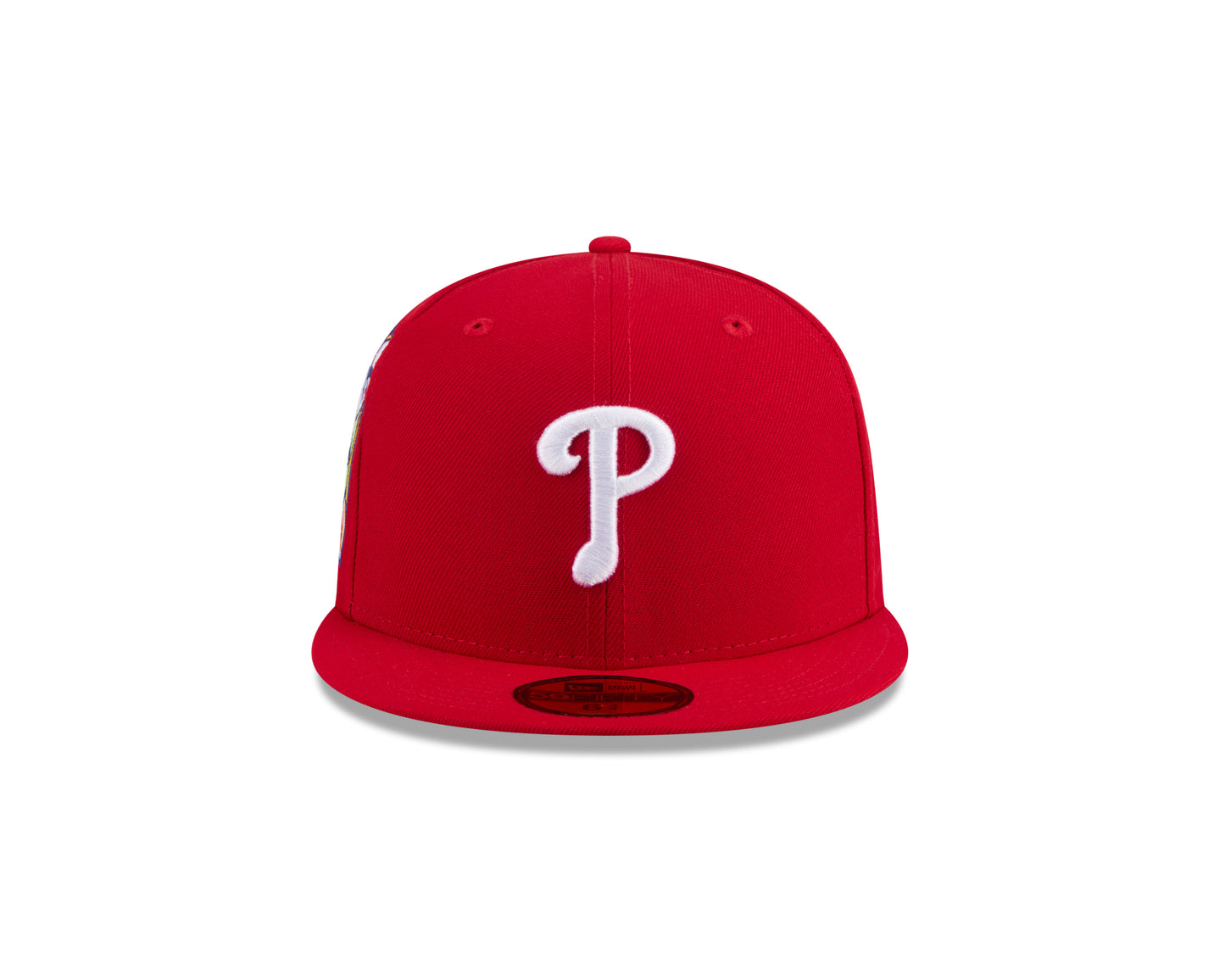 New Era  Philadelphia Phillies MLB Hidden Hit Red 59FIFTY Fitted Cap