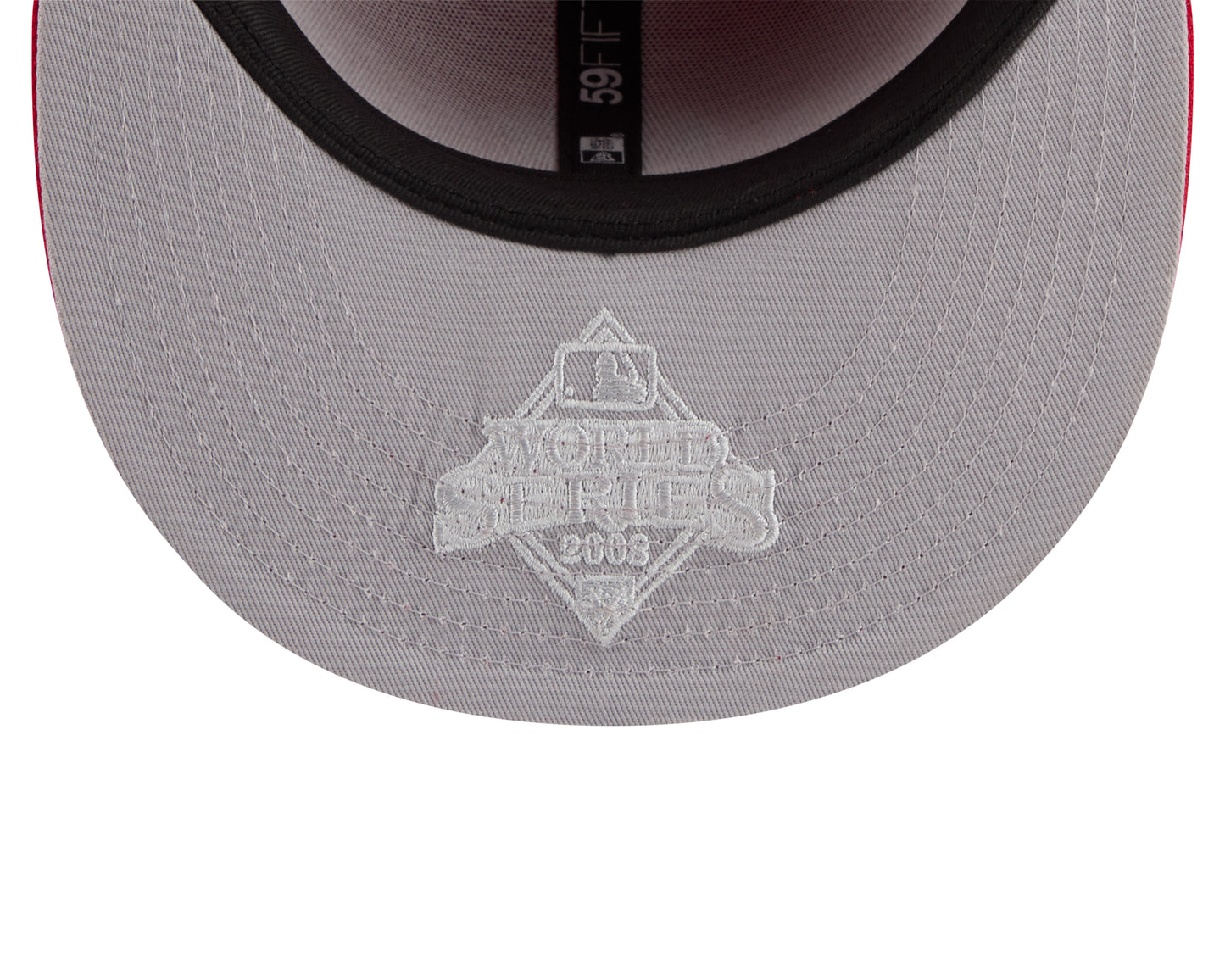 New Era  Philadelphia Phillies MLB Hidden Hit Red 59FIFTY Fitted Cap