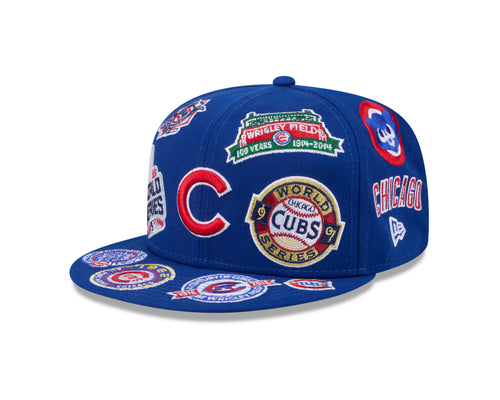 New Era Chicago Cubs MLB All Over Team 59FIFTY Fitted Cap