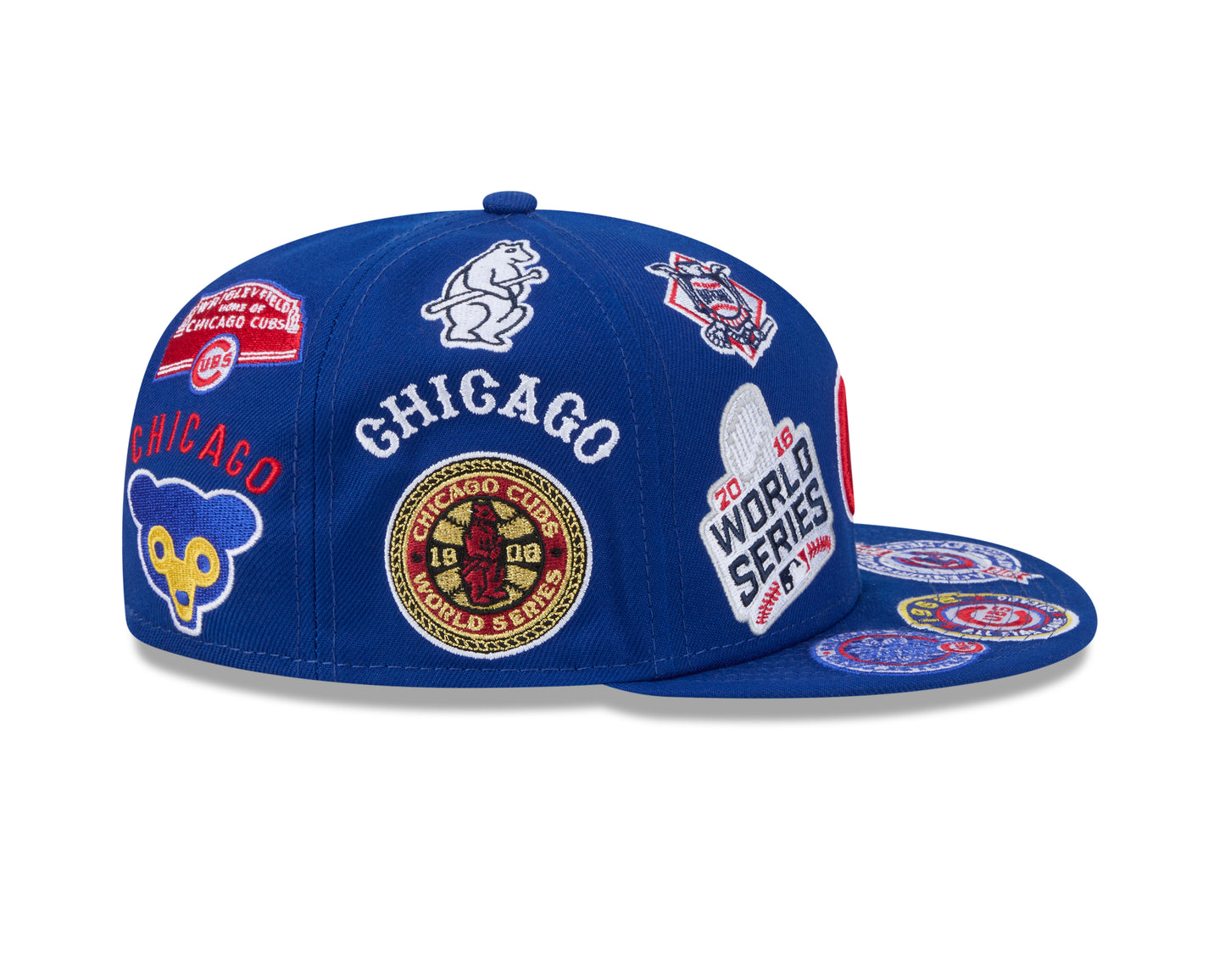 New Era Chicago Cubs MLB All Over Team 59FIFTY Fitted Cap