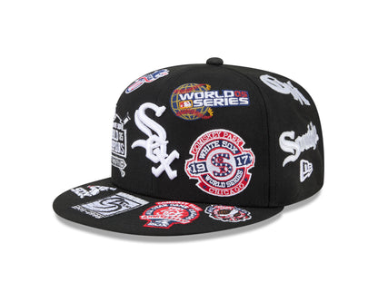 New Era Chicago White Sox MLB All Over Team 59FIFTY Fitted Cap