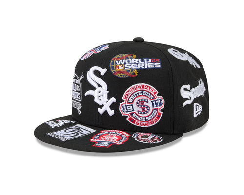 New Era Chicago White Sox MLB All Over Team 59FIFTY Fitted Cap