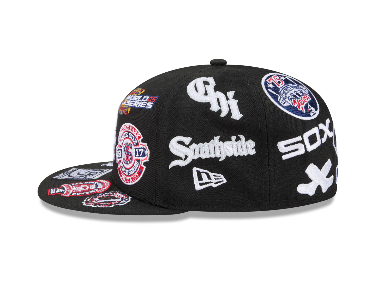 New Era Chicago White Sox MLB All Over Team 59FIFTY Fitted Cap