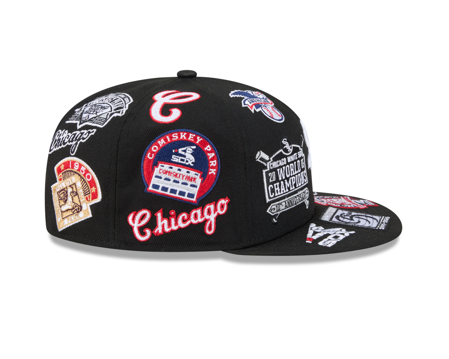 New Era Chicago White Sox MLB All Over Team 59FIFTY Fitted Cap