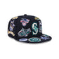 New Era Seattle Mariners MLB All Over Team 59FIFTY Fitted Cap