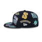 New Era Seattle Mariners MLB All Over Team 59FIFTY Fitted Cap